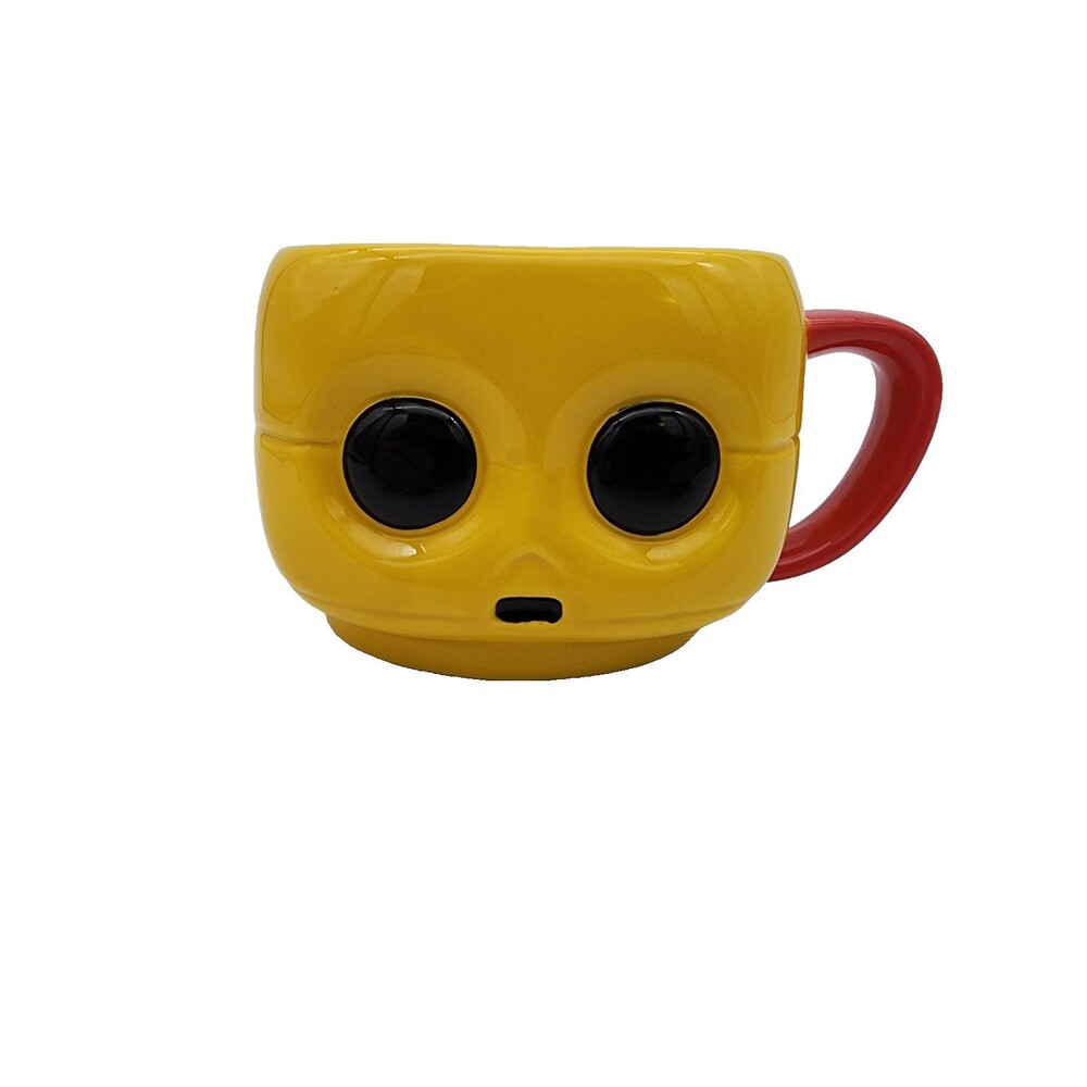 Funko Pop Star Wars C-3PO Mug Yellow Red Handle Lucasfilm 2016 Coffee Cup Used